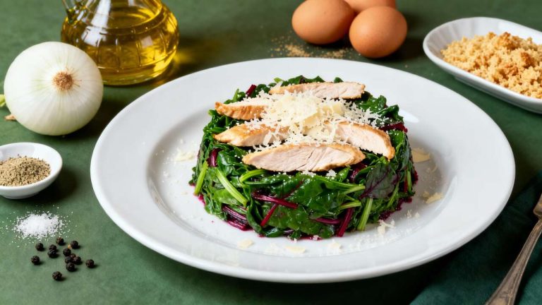 Bietole e pollo in budino: ricetta versatile e nutriente per cene e pranzi veloci
