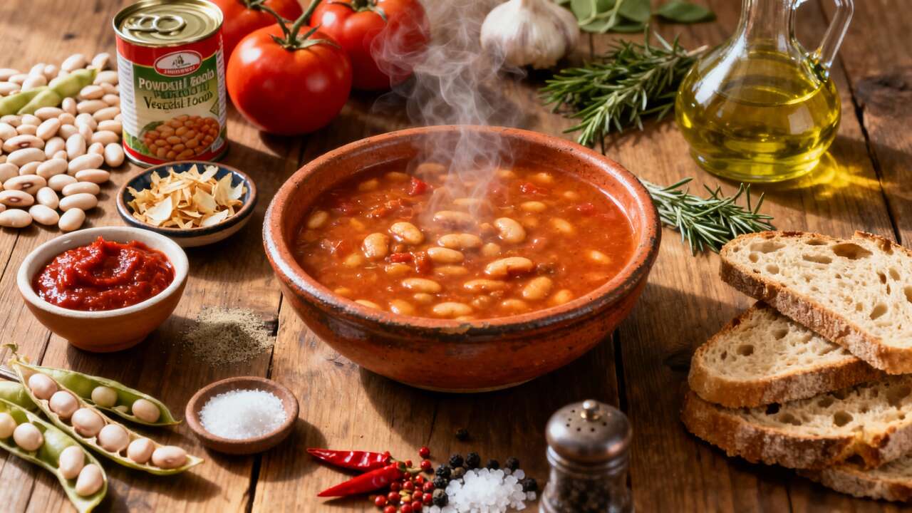Zuppa di fagioli: una ricetta semplice e irresistibile che ti sorprenderà