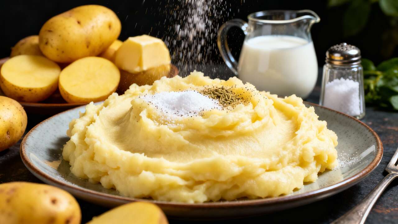 Il segreto per un purè di patate cremoso: ecco il passaggio chiave che devi conoscere