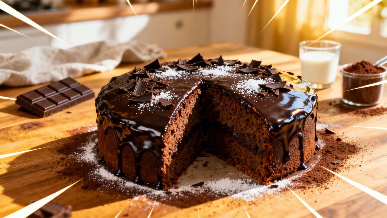 Torta al cioccolato Matilda: ricetta facile e veloce per un dolce irresistibile