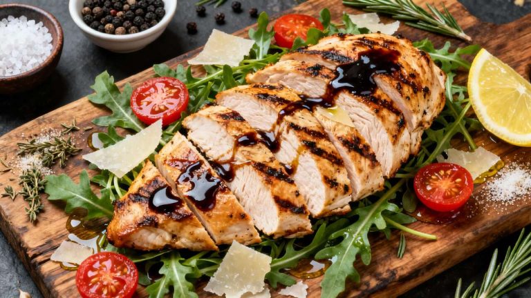 Tagliata di pollo alla piastra: segreti per una cottura perfetta
