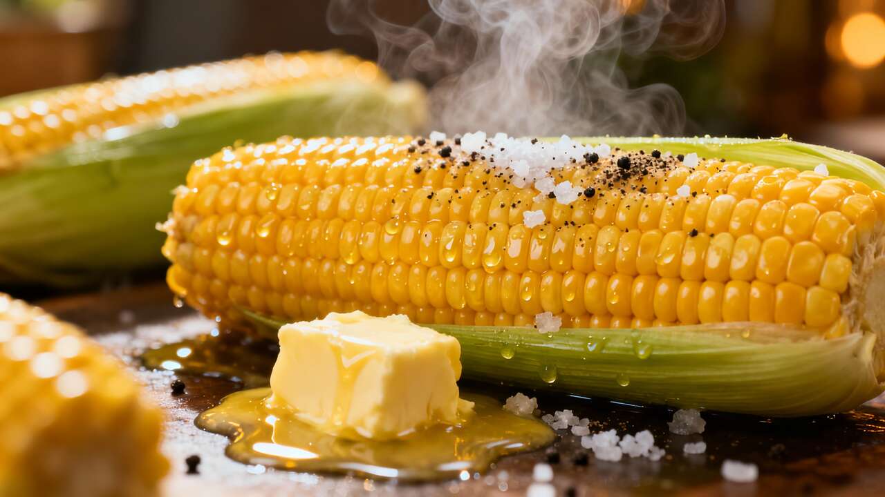 Come Pulire e Cuocere Perfettamente le Pannocchie di Mais