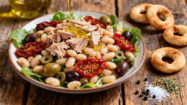 Insalata Unica e Veloce: aggiungi Pesce per un Piatto Completo in 5 Minuti