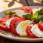 Insalata di pomodori e mozzarella: ricetta facile e veloce per l'estate