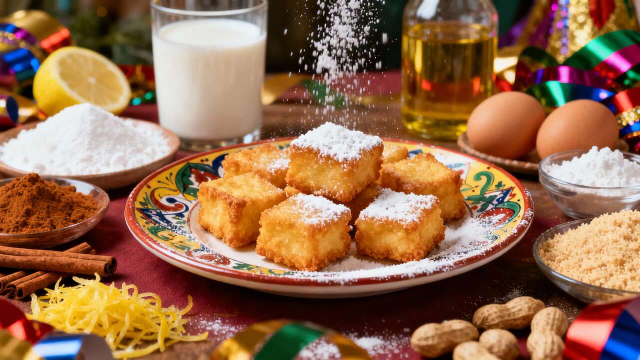 Latte fritto siciliano: il dolce irresistibile che tutti vogliono