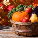 Prodotti di stagione di ottobre: frutta e verdura fresche da conservare in dispensa e frigo