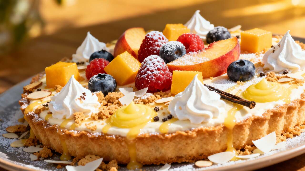 Scrocchiarello e cremoso al tempo stesso, non resisterai nemmeno tu a questo dolcetto estivo velocissimo