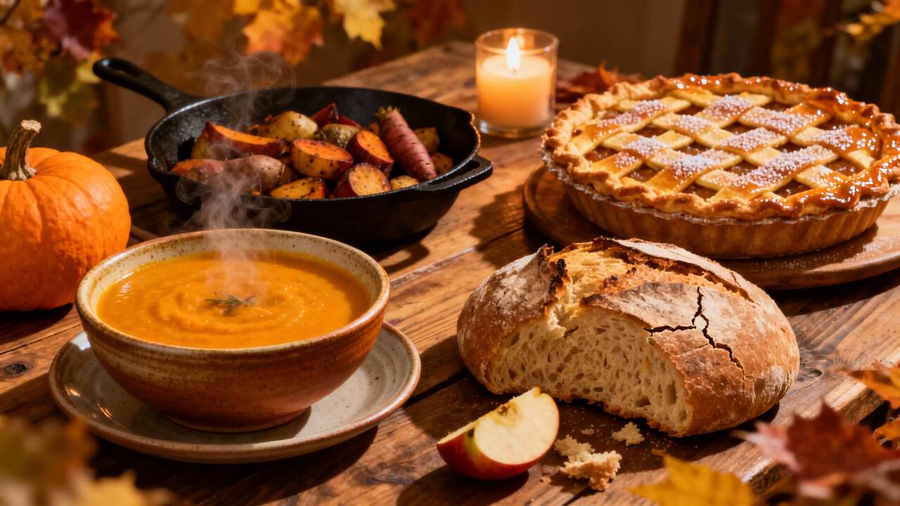 10 ricette autunnali da non perdere questo fine settimana