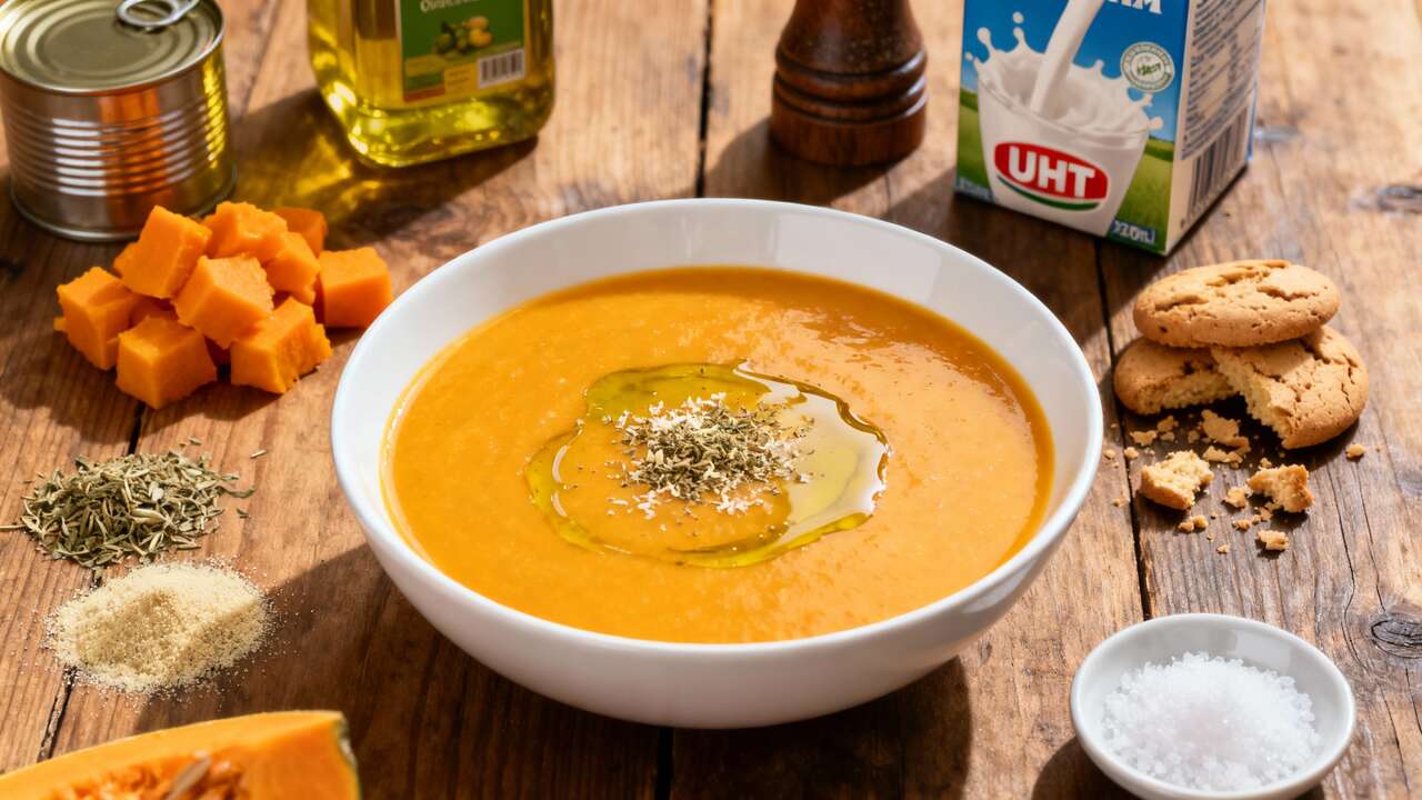 Migliora la tua vellutata di zucca con un semplice ingrediente sorprendente
