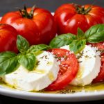 Insalata caprese: ricetta tradizionale con pomodori, mozzarella e basilico