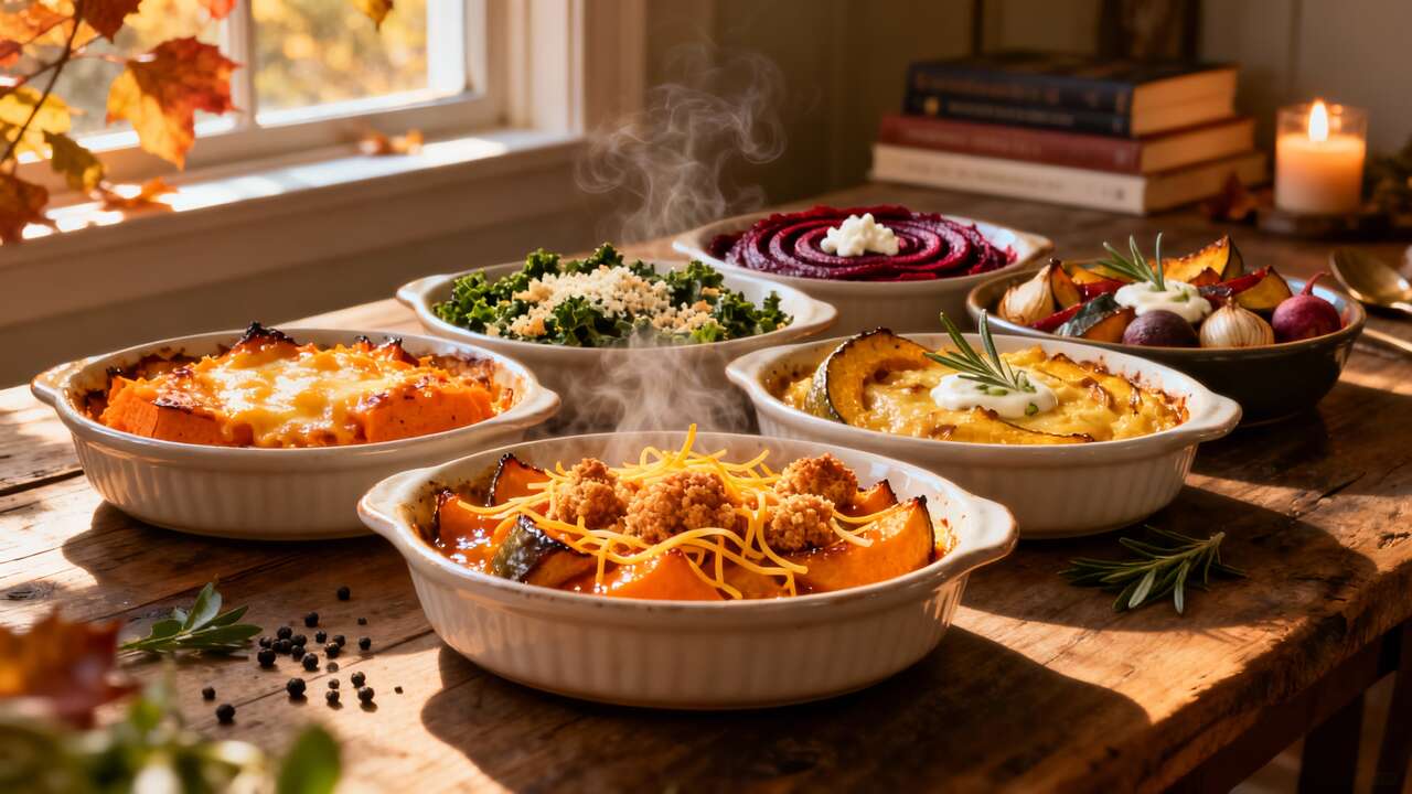 I migliori 5 gratin di verdure per riscaldare il tuo cuore in autunno