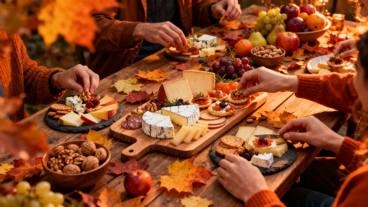 Ideali aperitivi autunnali: 10 idee per serate con amici e famiglia