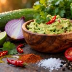 Guacamole di zucchine: la nuova tendenza per un aperitivo irresistibile