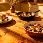 3 deliziose ricette autunnali con funghi porcini