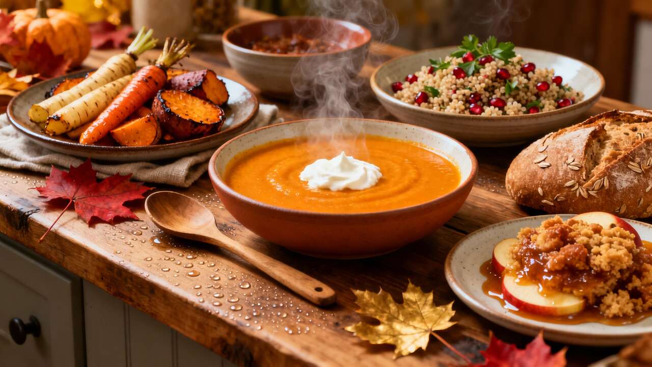 Batch Cooking: 5 ricette autunnali per il pranzo, preparazione in 1 ora