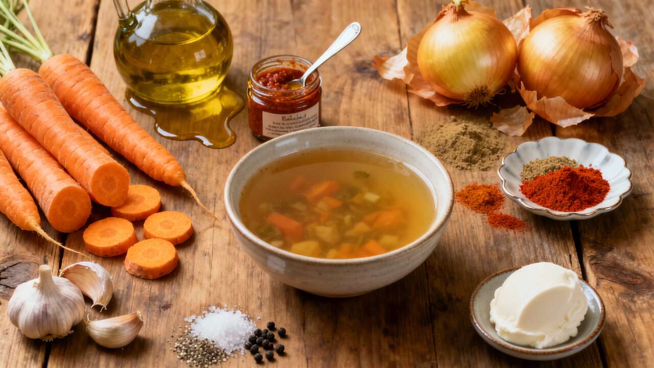 Scopri il segreto per la zuppa perfetta di carote arrostite