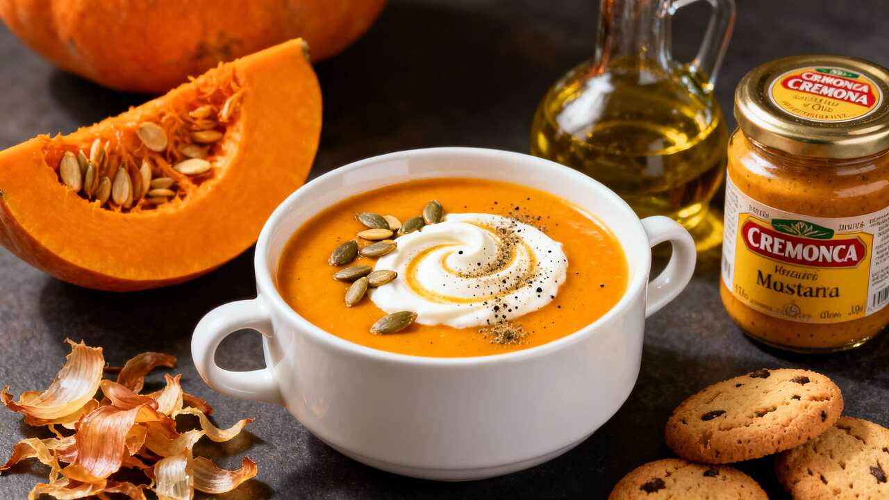 Il segreto per una zuppa di zucca perfetta: trasforma il tuo piatto in un capolavoro
