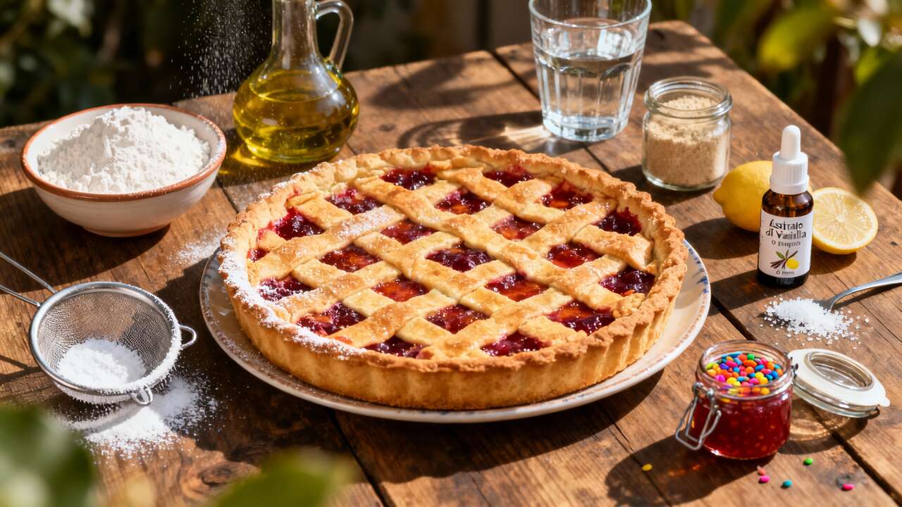 Ricetta veloce: come preparare una crostata perfetta in 5 minuti
