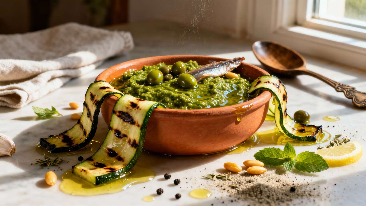 Tapenade di zucchine: più fresca e delicata dell’originale